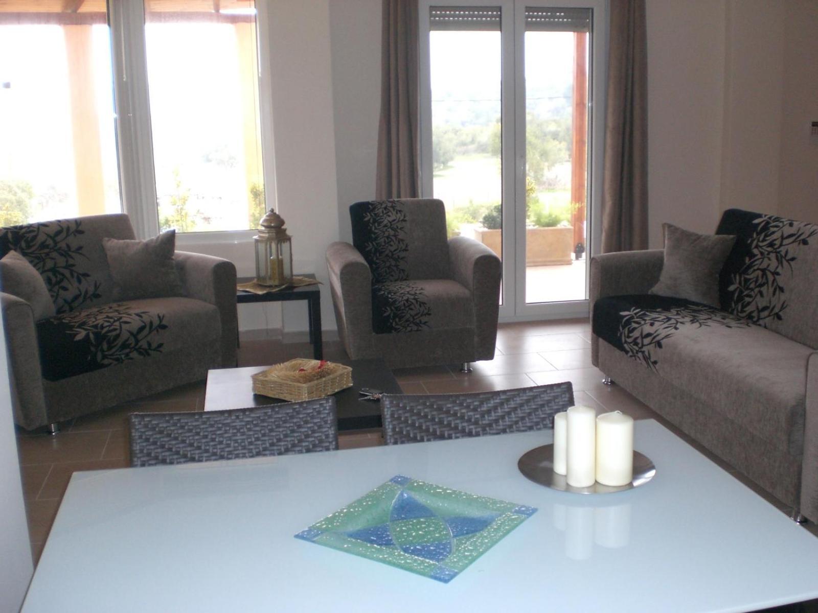 Wonderful Villa With Great View In Posidi-Kalandra Eksteriør billede